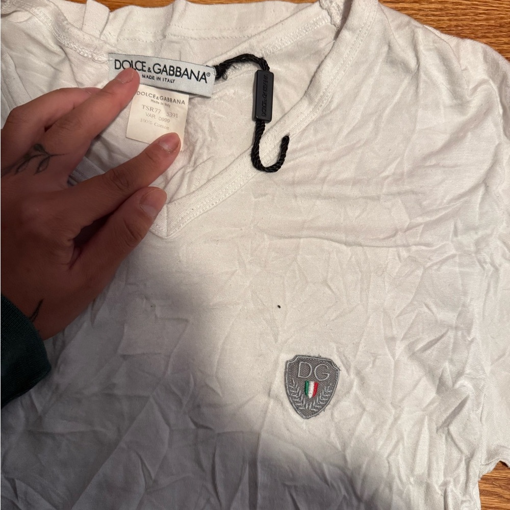 Dolce & Gabbana t shirt- TUCKED IN STORAGE SORRY FOR WRINKLES